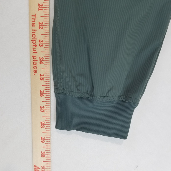 Lululemon Dance Studio Jogger Womens 14 Green Jasper High Rise Drawstring Swift - Picture 10 of 11